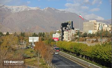 وضعیت قابل قبول هوای تهران 60