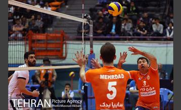 دیدار تیم‌های والیبال شهرداری ورامین و سایپا 19