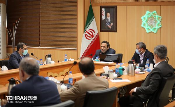 جلسه هم اندیشی شهرداران محترم مناطق ۲۲ گانه شهر تهران 26