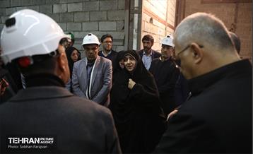 بازدید اعضای شورای شهر از پروژه‌های مرکز ارتباطات و امور بین‌الملل 62