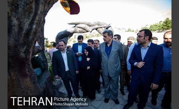 افتتاح پروژه های منطقه ۲ شهرداری تهران 23
