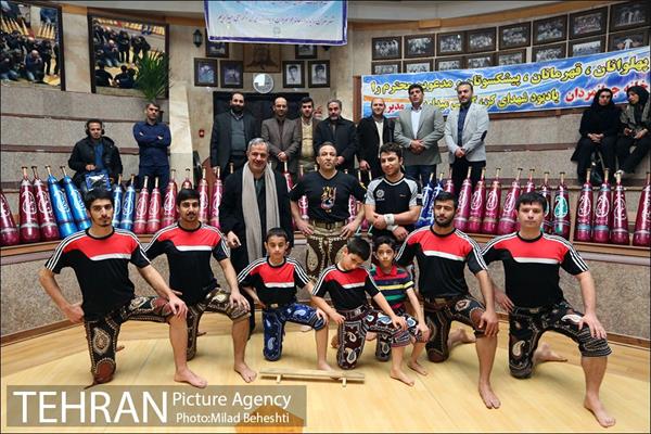 تهرانگردی احمد مسجدجامعی در منطقه پنج‎ 2