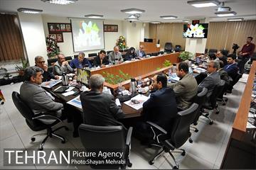 یازدهمین جلسه شوراى ویژه معاونان شهردارى تهران 38