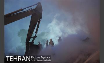 چهارمین روز آواربرداری ساختمان پلاسکو-1 22