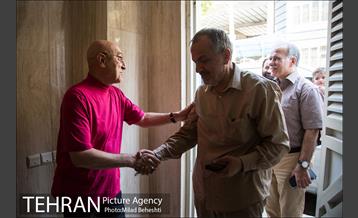 تهرانگردی احمد مسجدجامعی به مناسبت روز قلم 1