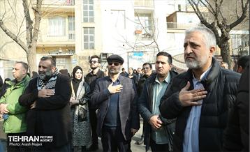 تشییع پیکر شهید محمدرضا خانه عنقا 8