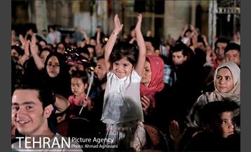 جشن بزرگ عیدفطر در میدان مشق 5