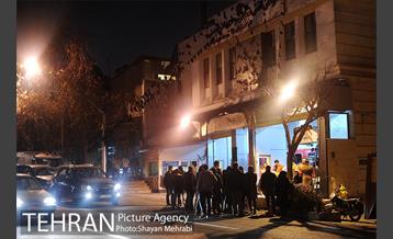 همدردی مردم با آتش نشانان-2