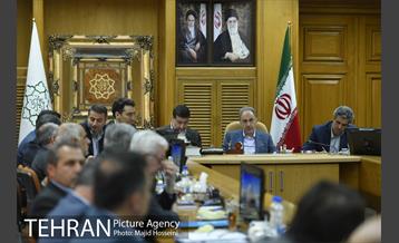 دیدار شهرداران مناطق با دکتر نجفی 2