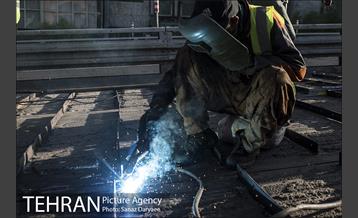 بازدید شهردار تهران از بازسازی پل کریمخان 8