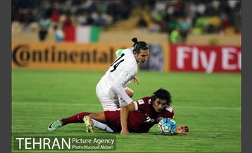دیدار ایران و قطر در مقدماتی جام جهانی 18