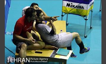 تمرین تیم ملی والیبال  21