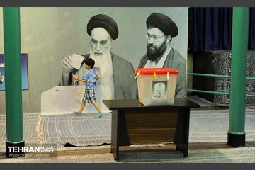 انتخابات چهاردهمین دوره ریاست جمهوری - حسینیه جماران 56