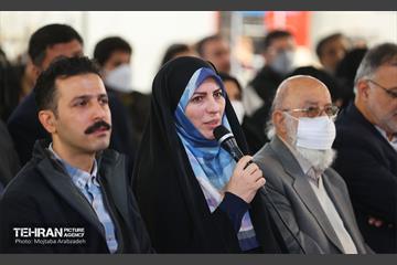 آیین افتتاح مراکز توانمندسازی کوثر و بهسازی۴۰۰معبر پایتخت 26