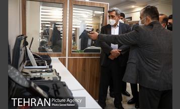 مراسم افتتاح و بهره برداری از مرکز جامع تخصصی طب کار شهرداری تهران 20