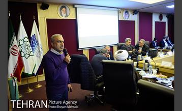 جلسه شورای معاونان، مشاوران و شهرداران با حضور شهردار تهران 19