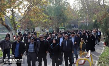 گردهمایی خانواده شهرداری منطقه ۱۶ در بوستان بعثت 22