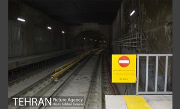 ایستگاه تقاطعی میدان امام حسین(ع) پیش از افتتاح 21