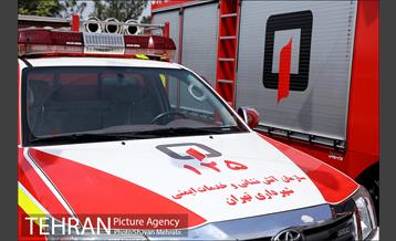 افتتاح ایستگاه ١٣٢ آتش نشانى شهردارى تهران 26