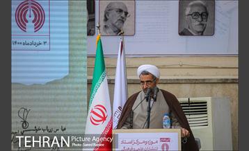 آئین افتتاح موزه اسناد انتشارات علمی و فرهنگی 24