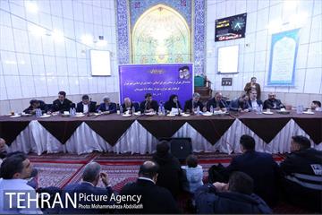 دیدار مردمی نمایندگان مجلس، اعضای شورای شهر، فرماندار تهران و شهردار منطقه ۸ 3