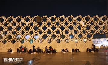 شام غریبان حسینی در میدان امام حسین(ع) 20