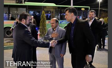 بازدید مدیران مراکز استان ها صداوسیما از برج میلاد 1