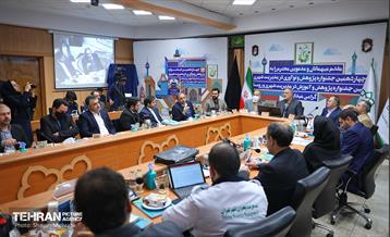 آیین اختتامیه چهاردمین جشنواره پژوهش و نوآوری در مدیریت شهری 15