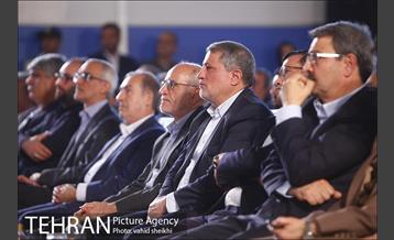 بازدید و آیین بهره برداری از قطعه شمالی و پایانی بزرگراه شهید صیاد شیرازی 31