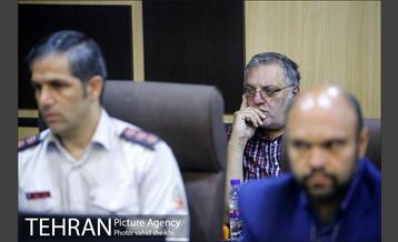 نشست صمیمانه اصحاب رسانه با مدیر عامل سازمان آتش نشانی 5