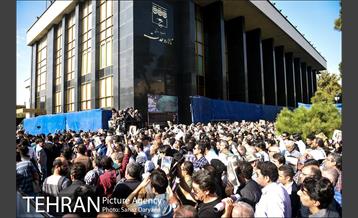 مراسم تشییع فرهنگ شریف 1