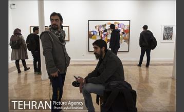 نمایشگاه گروهی هنرمندان تجسمی معاصر ایران 11