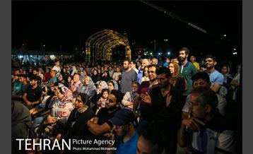 ویژه برنامه فرهنگی کوچه های تهران 22