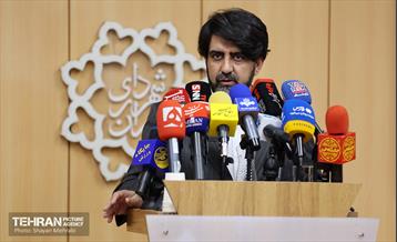 نشست خبری سخنگوی شهرداری تهران 6