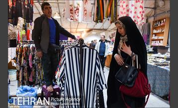 بازارچه نوروزی بساط گستران منطقه ۱۱ 16