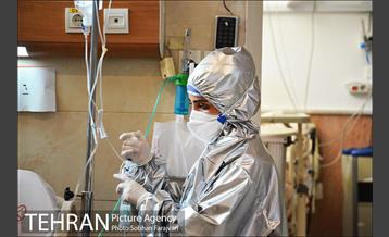 بخش بیماران کرونایی بیمارستان شهید هاشمی نژاد 15