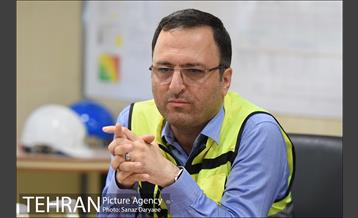 بازدید معاونت حمل و نقل شهرداری و اعضای شورای شهر تهران از عملیات اجرایی خط ۶ 1