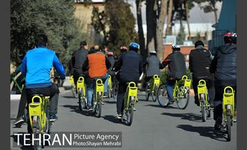 افتتاح اولین مسیر گردشگری با دوچرخه 60