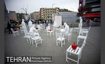 جشنواره نوروزگاه در چهارراه ولیعصر 11