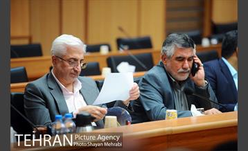 نشست شورای معاونین، مشاورین و شهرداران با حضور پیروز حناچی سرپرست شهرداری تهران 4