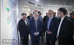 اختتامیه دوازدهمین دوره دوسالانه بین‌المللی کاریکاتور تهران 3