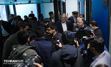 آیین افتتاح پارک علم‌ و فناوری شهری شهرداری تهران 6