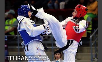 رقابت تکواندو بازی های کشورهای اسلامی 14