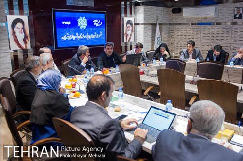 نشست شوراى ویژه معاونان شهردارى تهران با حضور شهردار تهران 35