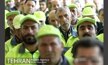 مراسم بزرگداشت روز کارگر با حضور سرپرست شهرداری تهران 9