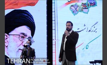 تجلیل از کارگران نمونه شهرداری تهران 6