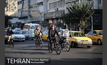 صدمین هفته پویش سه شنبه های بدون خودرو 21