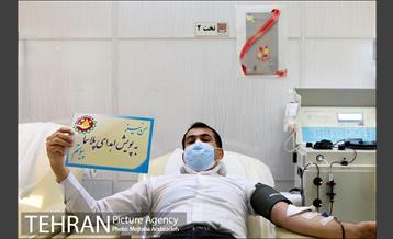 پویش اهدای پلاسما 18