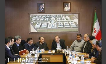 بازدید شهردار تهران از پروژه شهر آفتاب 18