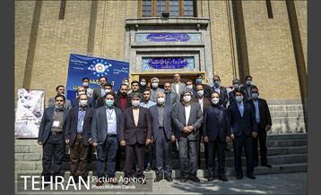 ️افتتاح ورودی قدیمی موزه پست  15